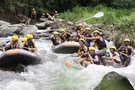 White Water Rafting by Mason Adventures