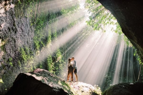 Bali's hidden gems - Tukad Cepung Waterfall