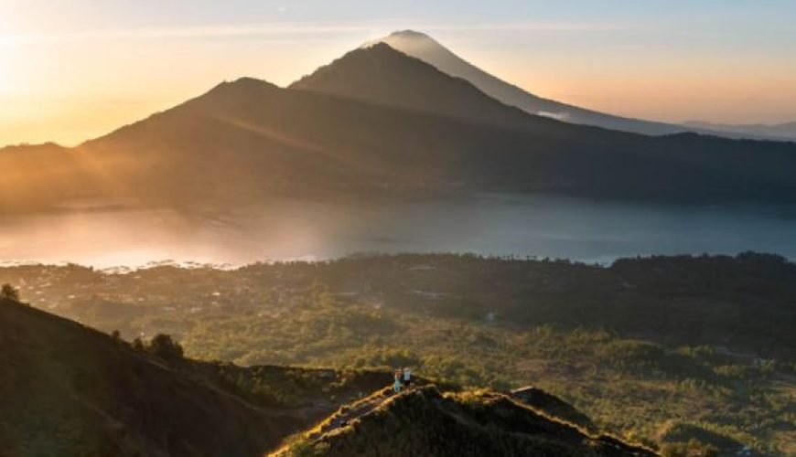 Sunrise hiking - mount Batur