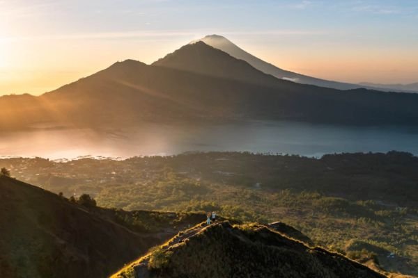 Sunrise hiking - mount Batur